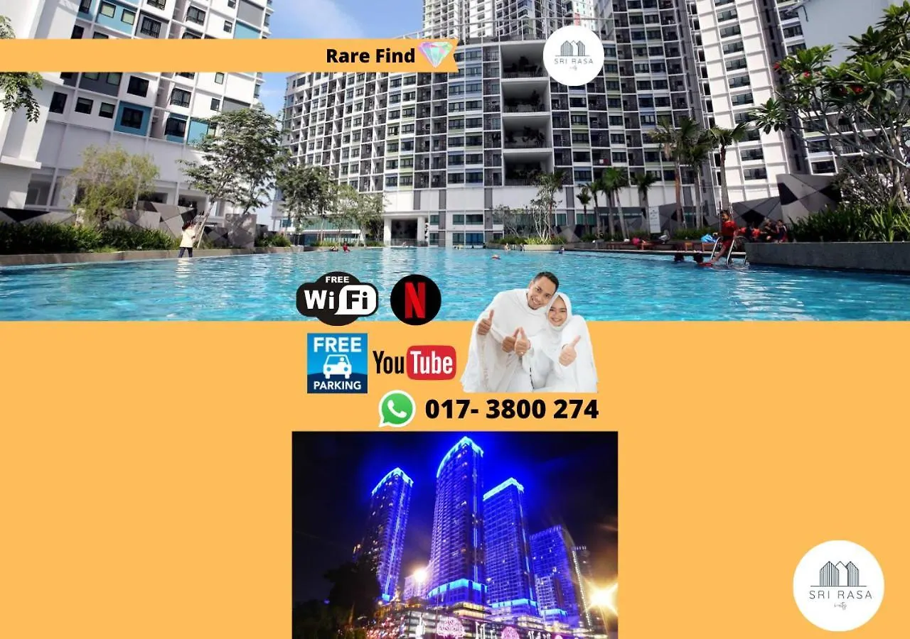 Sri Rasa Homestay @ I-City, I-Soho Shah Alam contacts