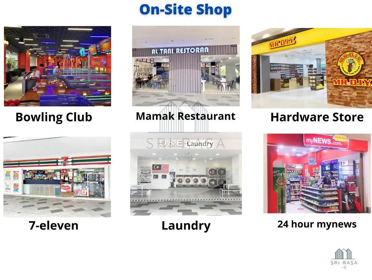 Sri Rasa Homestay @ I-City, I-Soho Shah Alam Malaysia