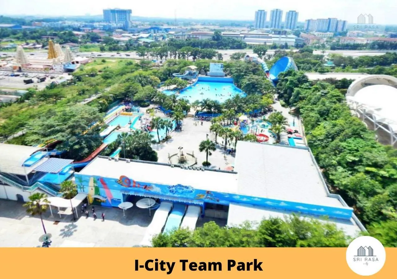 Apartment Sri Rasa Homestay @ I-City, I-Soho Shah Alam
