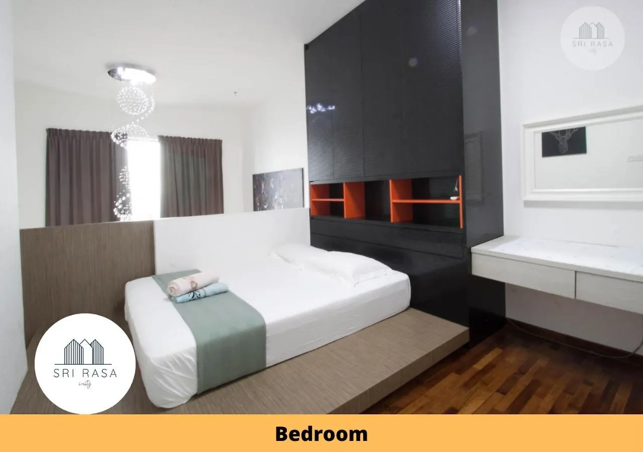 Sri Rasa Homestay @ I-City, I-Soho Shah Alam Apartment