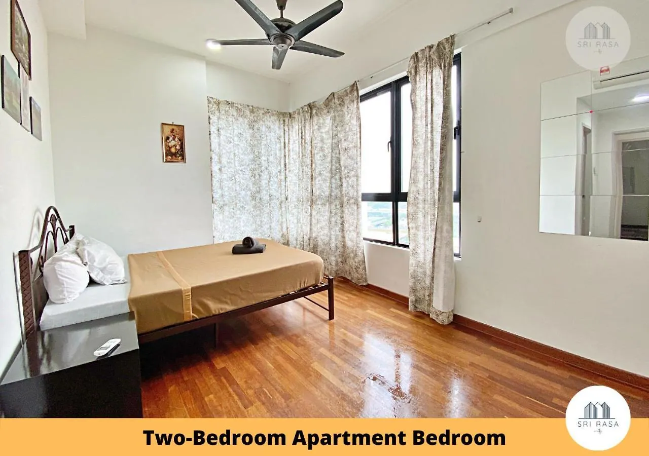 Sri Rasa Homestay @ I-City, I-Soho Shah Alam 0*,  Malaysia