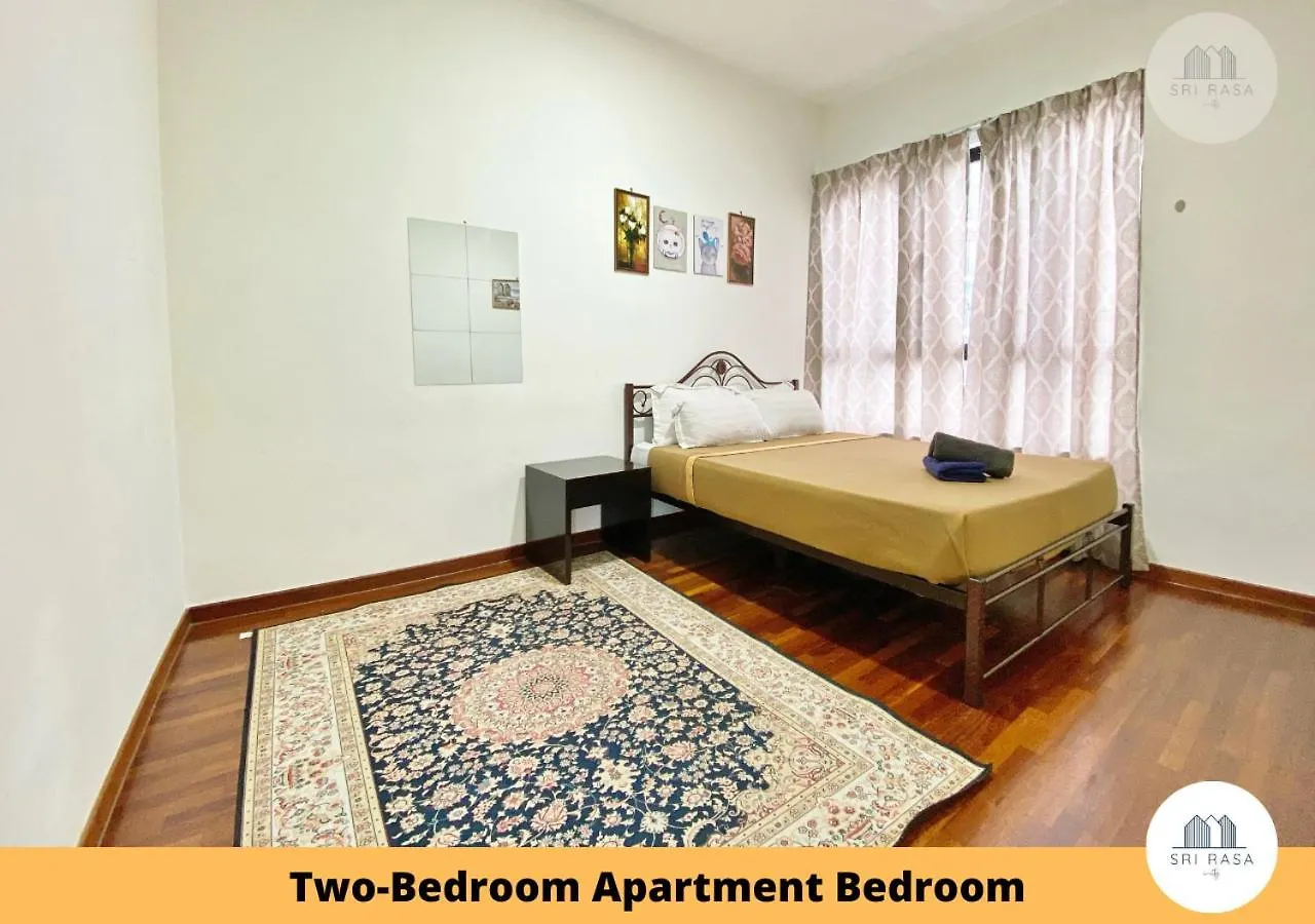 Apartment Sri Rasa Homestay @ I-City, I-Soho Shah Alam