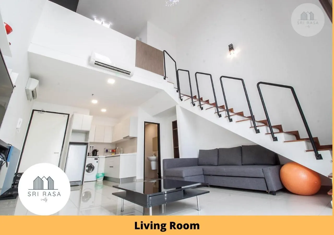 Sri Rasa Homestay @ I-City, I-Soho Shah Alam 0*,  Malaysia