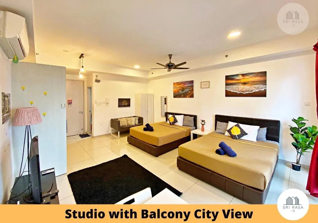 Sri Rasa Homestay @ I-City, I-Soho Shah Alam Apartment