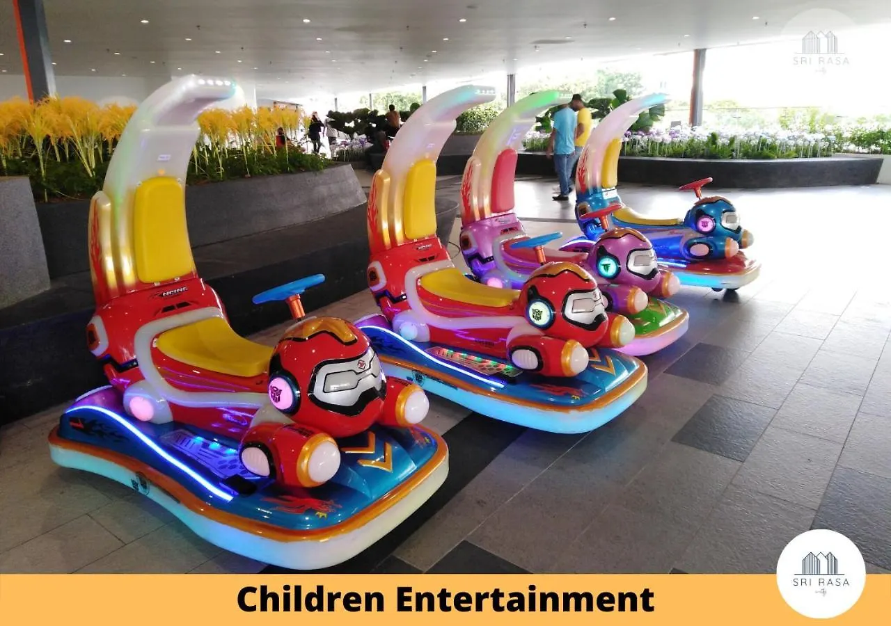 Apartment Sri Rasa Homestay @ I-City, I-Soho Shah Alam Malaysia