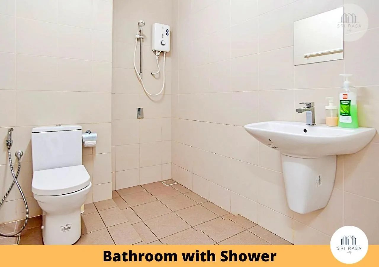 Apartment Sri Rasa Homestay @ I-City, I-Soho Shah Alam